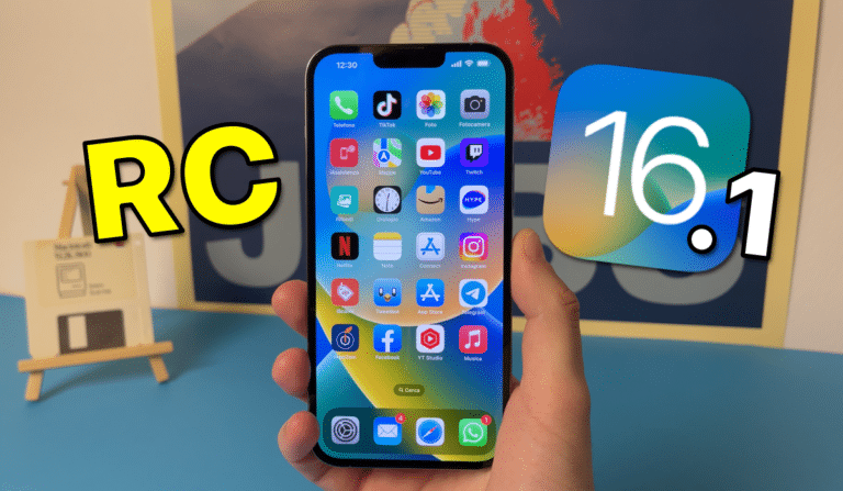 iOS 16, iOS 16.1 RC, Novità, iPhone