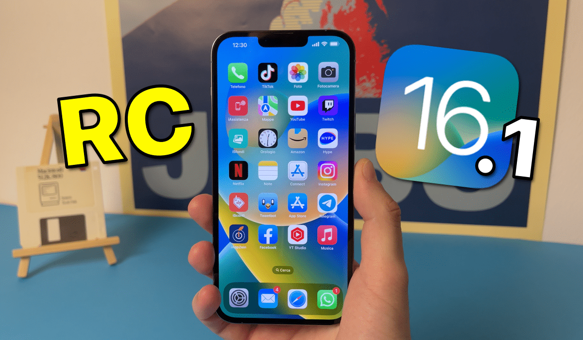 iOS 16, iOS 16.1 RC, Novità, iPhone