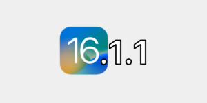 iOS 16, iOS 16.1.1, Data, Novità