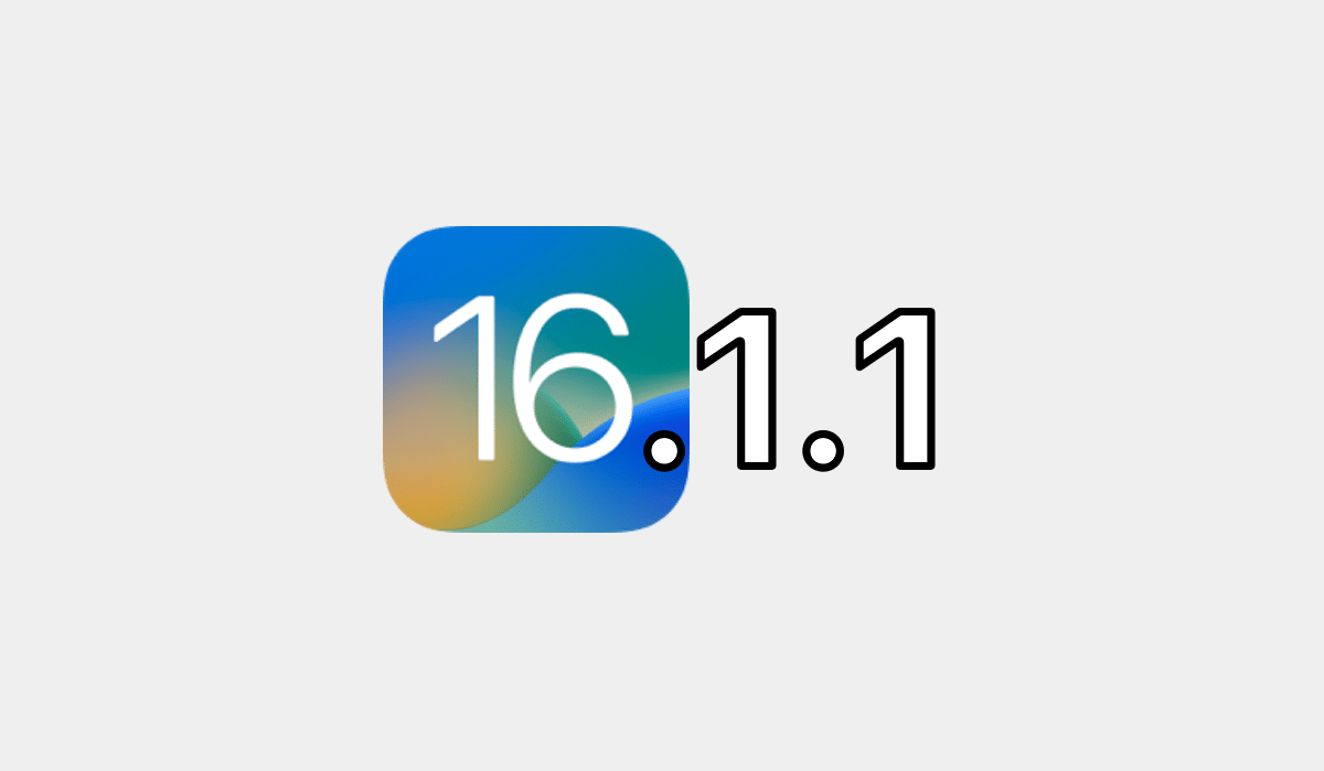iOS 16, iOS 16.1.1, Data, Novità
