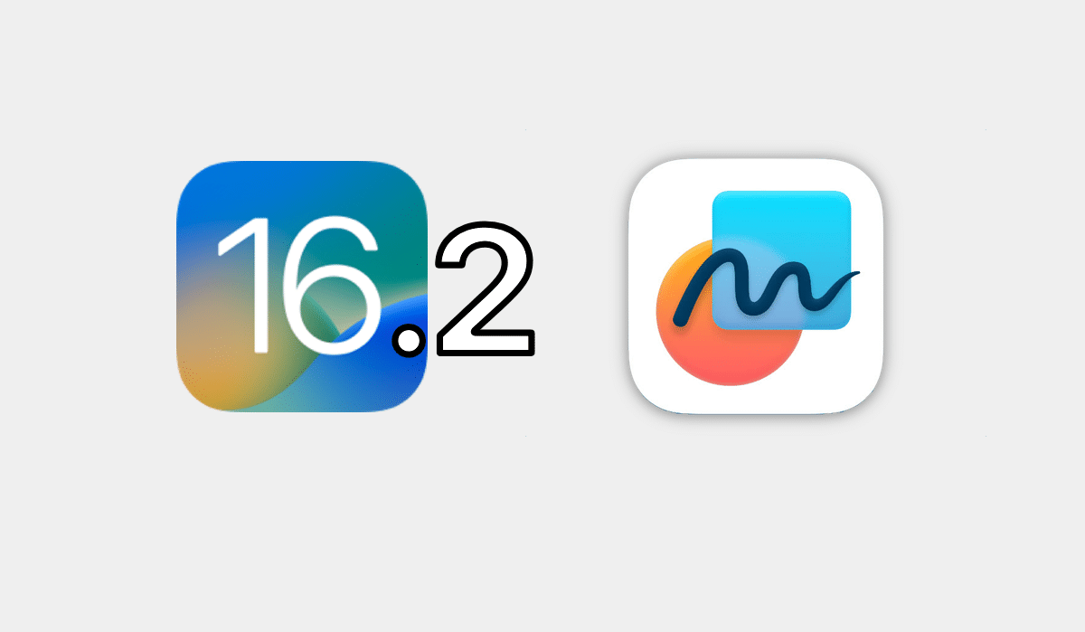 iOS 16, iOS 16.2 Beta 1, Freeform, iPhone, iPad
