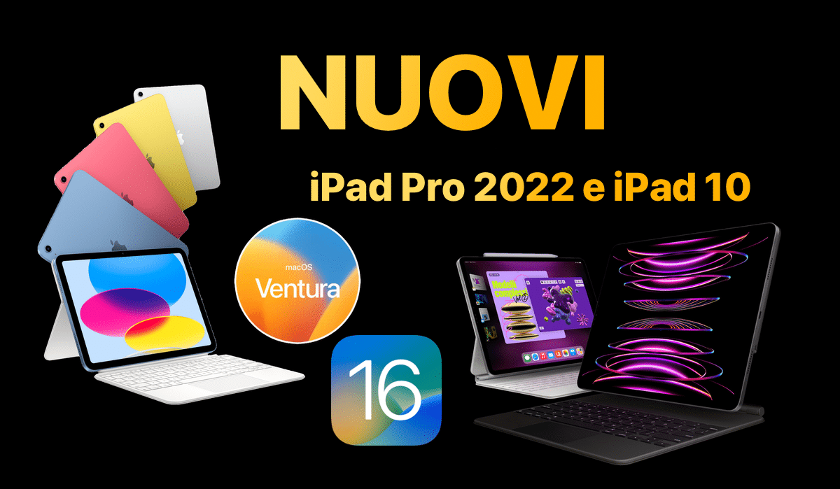 iPad Pro 2022, iPad 10, Apple TV 2022, iOS 16.1, iPadOS 16.1, macOS Ventura