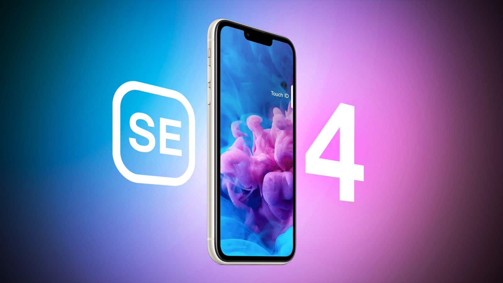 iPhone SE 4, Notch, Face ID, Display