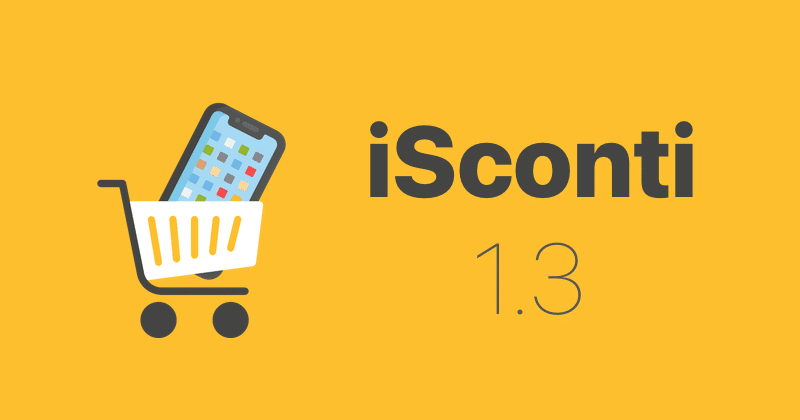 iSconti, Update, Apple, Sconti, Offerte, Design