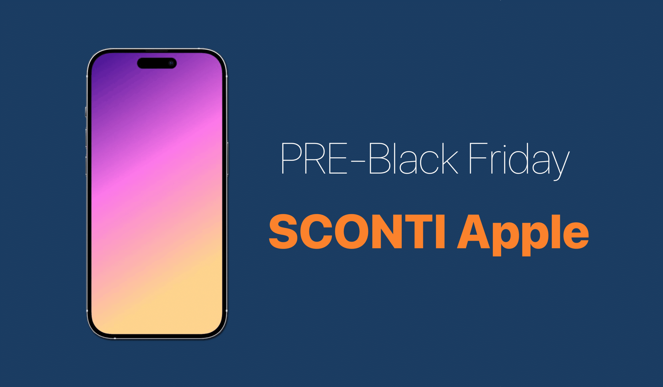 Black Friday, Apple, Sconti, Anteprima