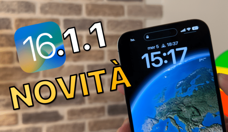 iOS 16, iOS 16.1.1, Novità, iPhone, iPad, Download