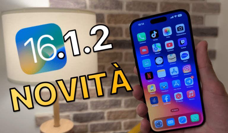 iOS 16, iOS 16.1.2, Novità, iPhone