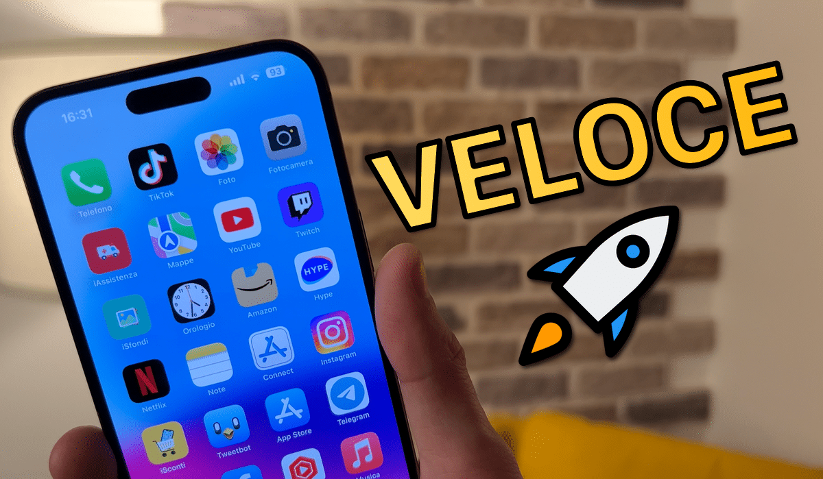 iPhone, Veloce, Velocizzare, Speed, Performance