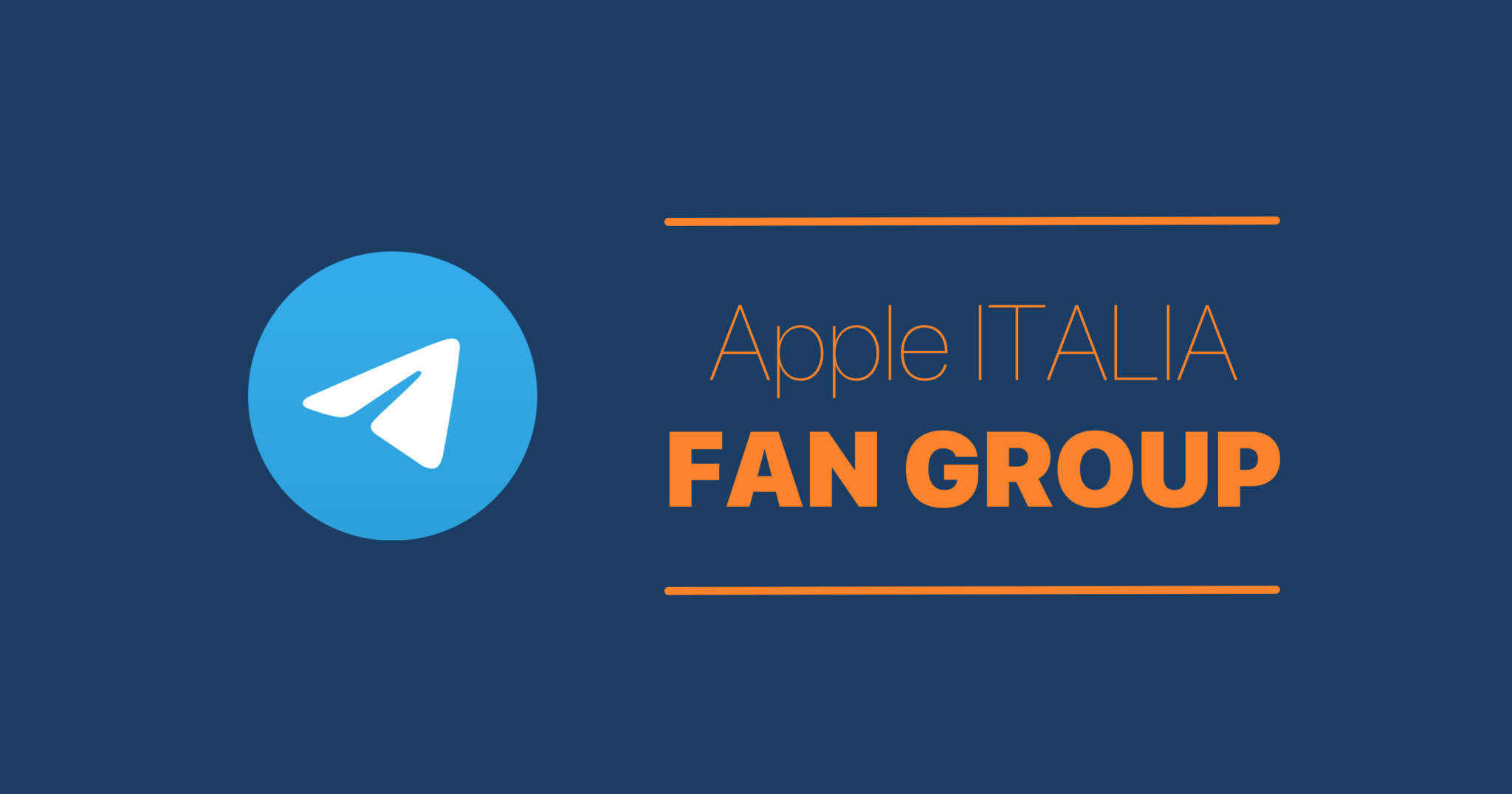 Apple, Italia, Fan, Group, Telegram