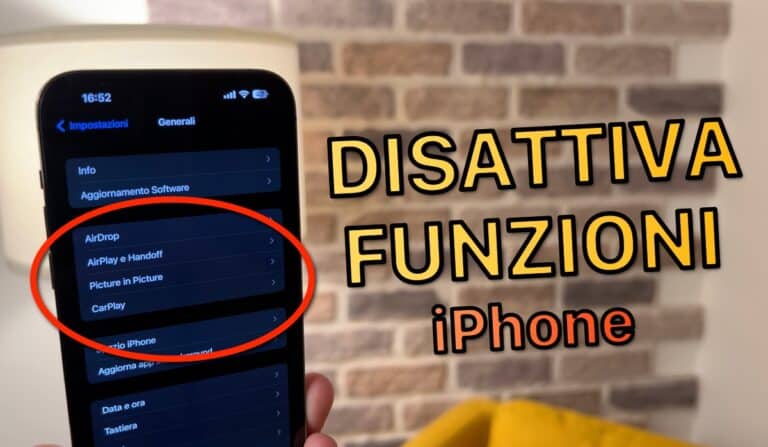 iOS 16, iPhone, Disattivare, Funzioni, Inutili