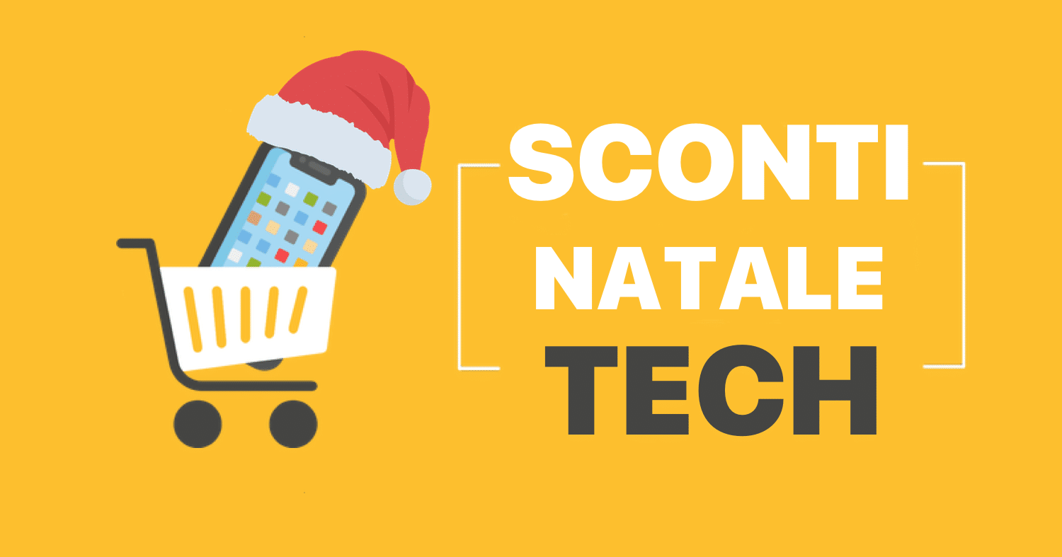 Sconti, Natale, 2022, Tech