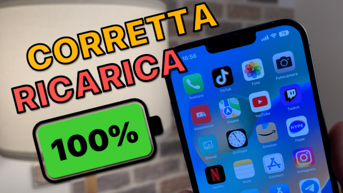 iOS 16, Batteria, Cicli, Ricarica, Corretti, iPhone