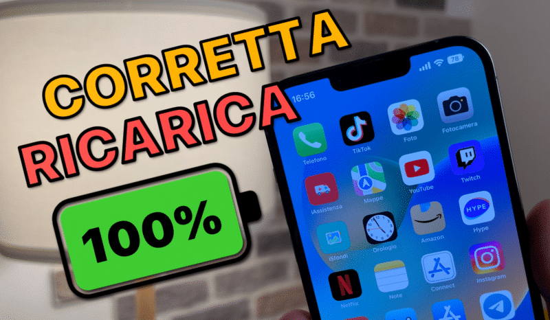 iOS 16, Batteria, Cicli, Ricarica, Corretti, iPhone