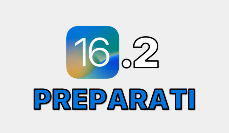 iOS 16, iOS 16.2, Prepara, iPhone, iPad