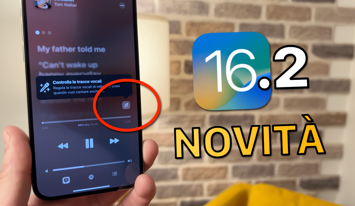 iOS 16, iOS 16.2 RC, Novità, iPhone