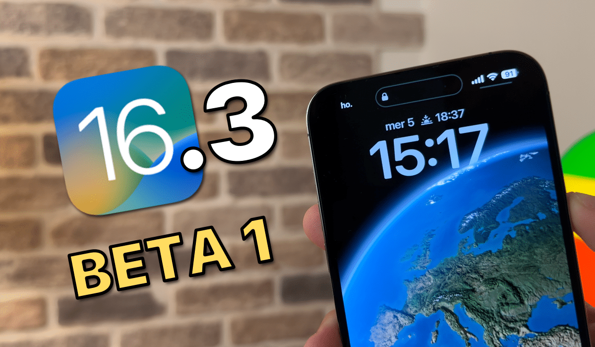 iOS 16, iOS 16.3 Beta 1, Novità, iPhone, iPad