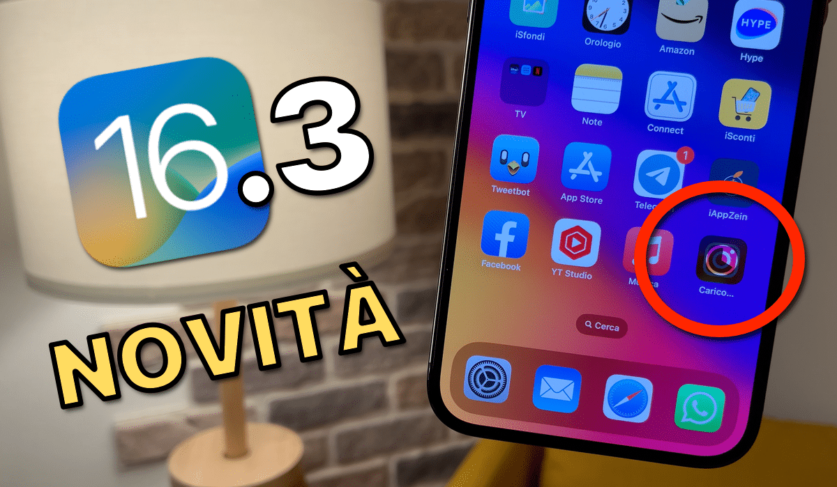 iOS 16, iOS 16.3 Beta 1, Novità, iPhone