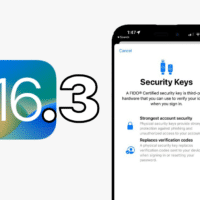 iOS 16, iOS 16.3, Chiave, Sicurezza, iPhone