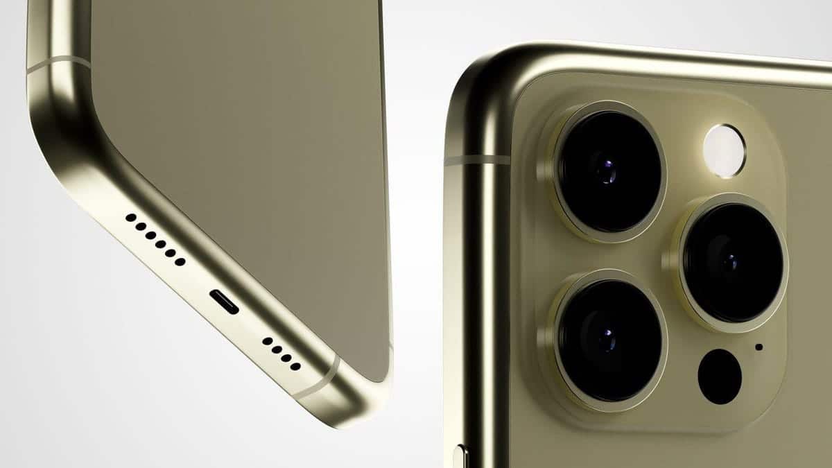 iPhone 15 Pro, Design, Curvo, 2023