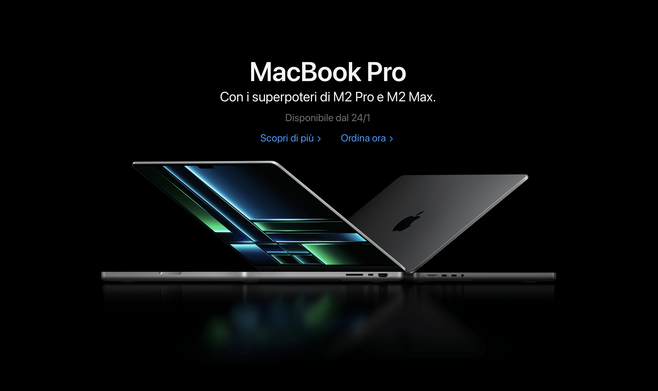 MacBook Pro 2023, M2 Pro, M2 Max, Presentazione, Uscita