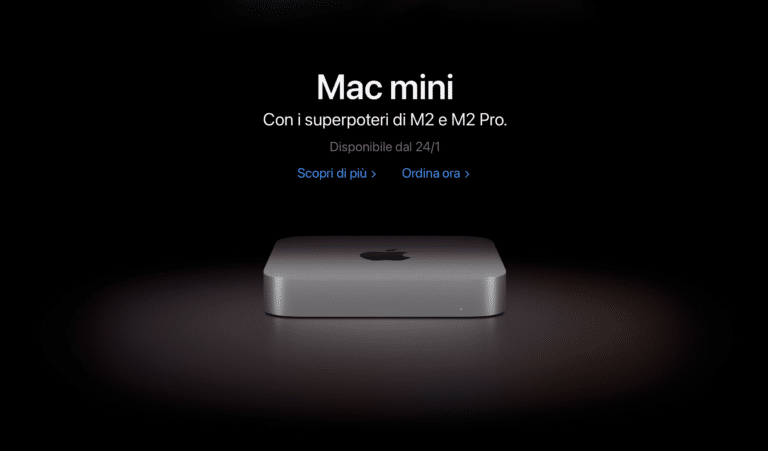 Mac mini 2023, Uscita, Mac, Presentazione