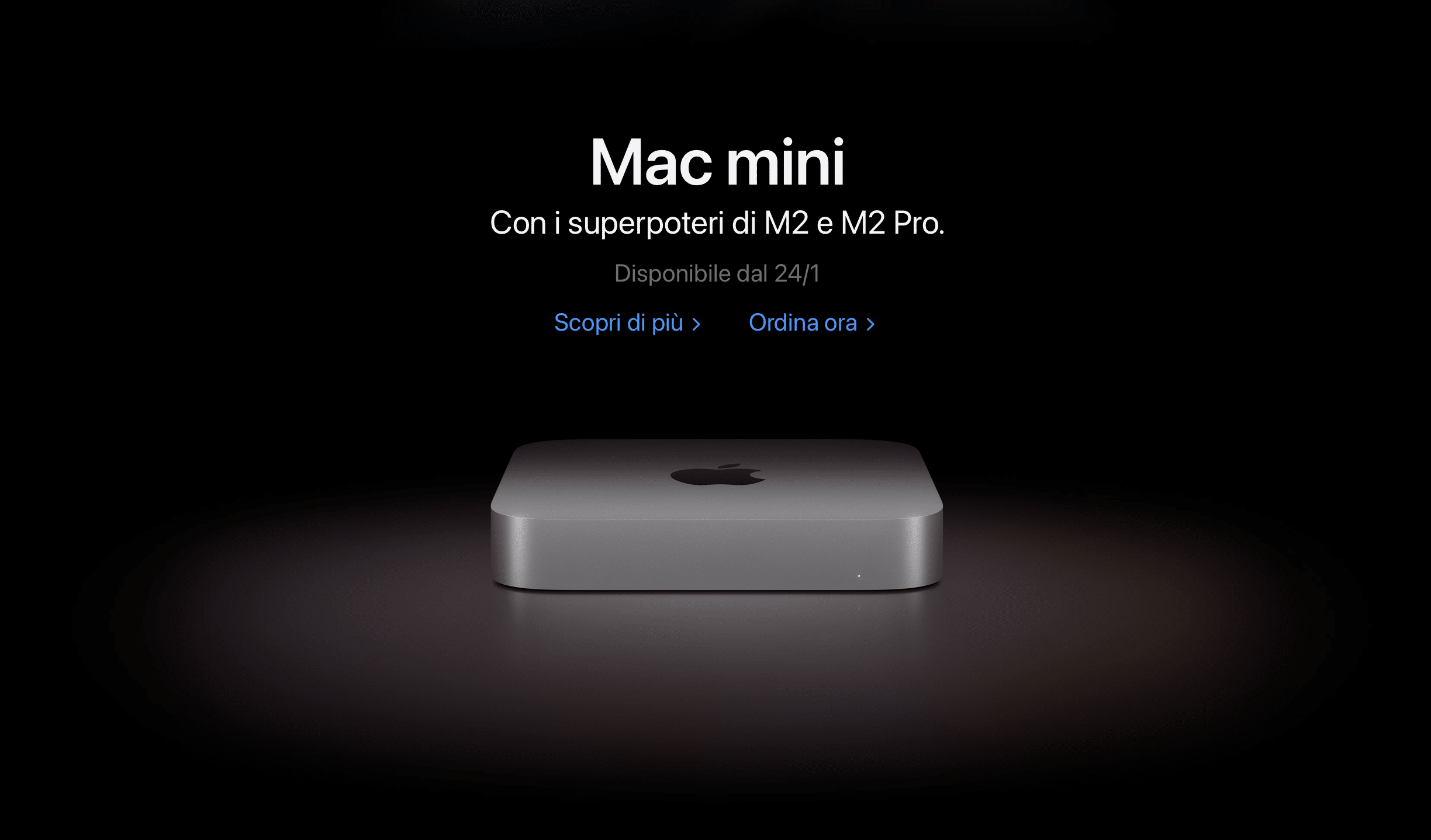 Mac mini 2023, Uscita, Mac, Presentazione