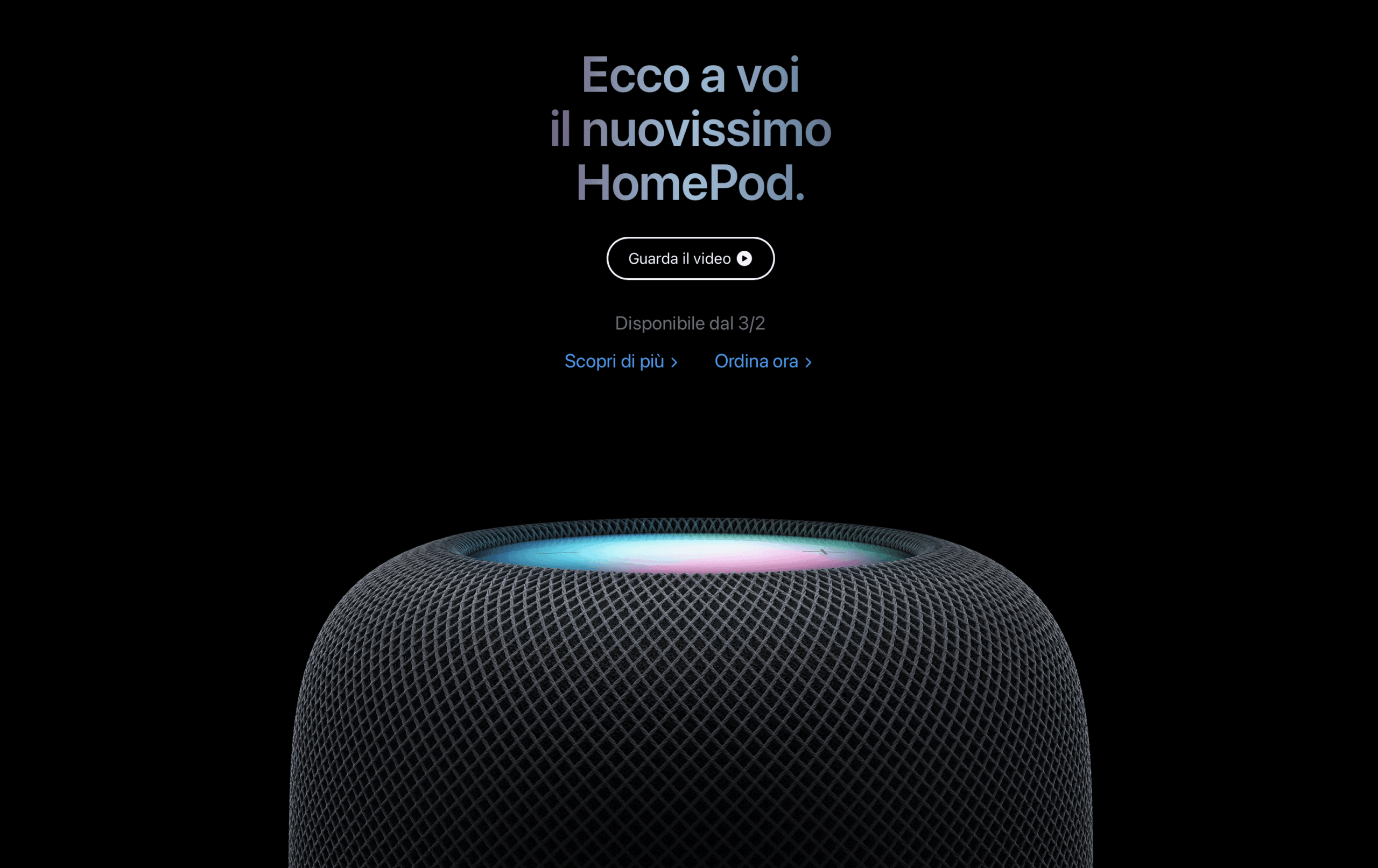 HomePod 2, Presentazione, Prezzo, Novità