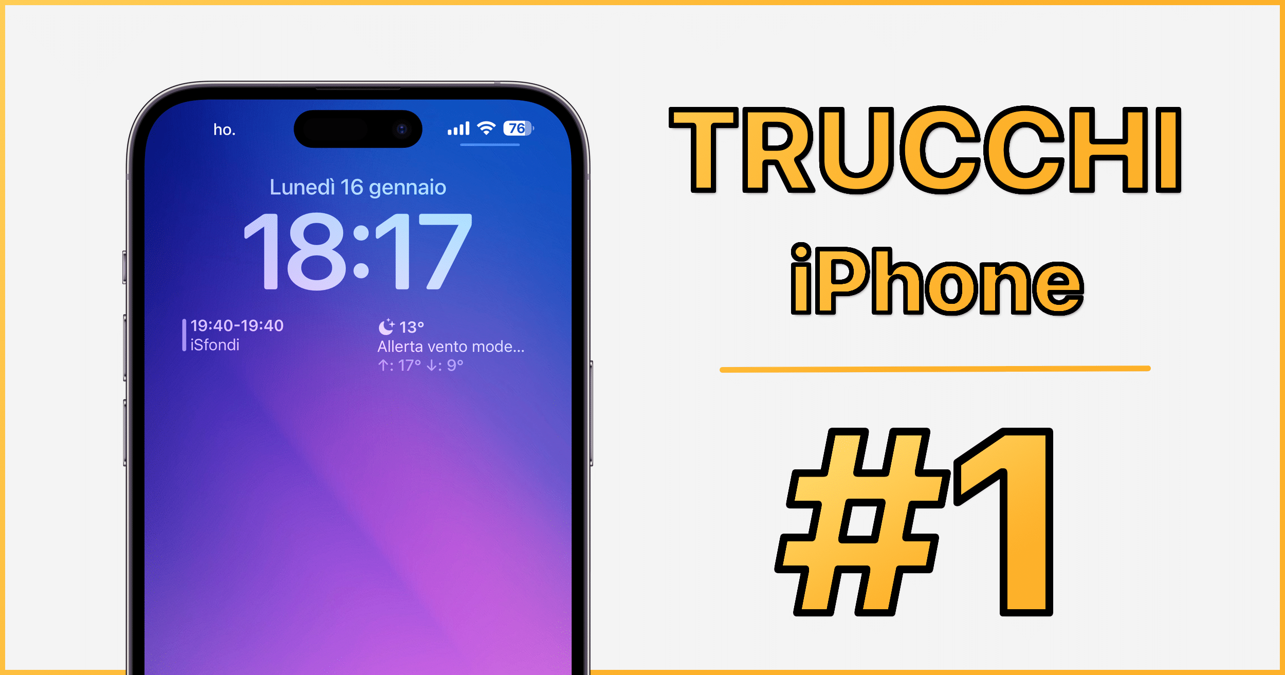 Trucchi, iPhone, Consigli, iOS 16