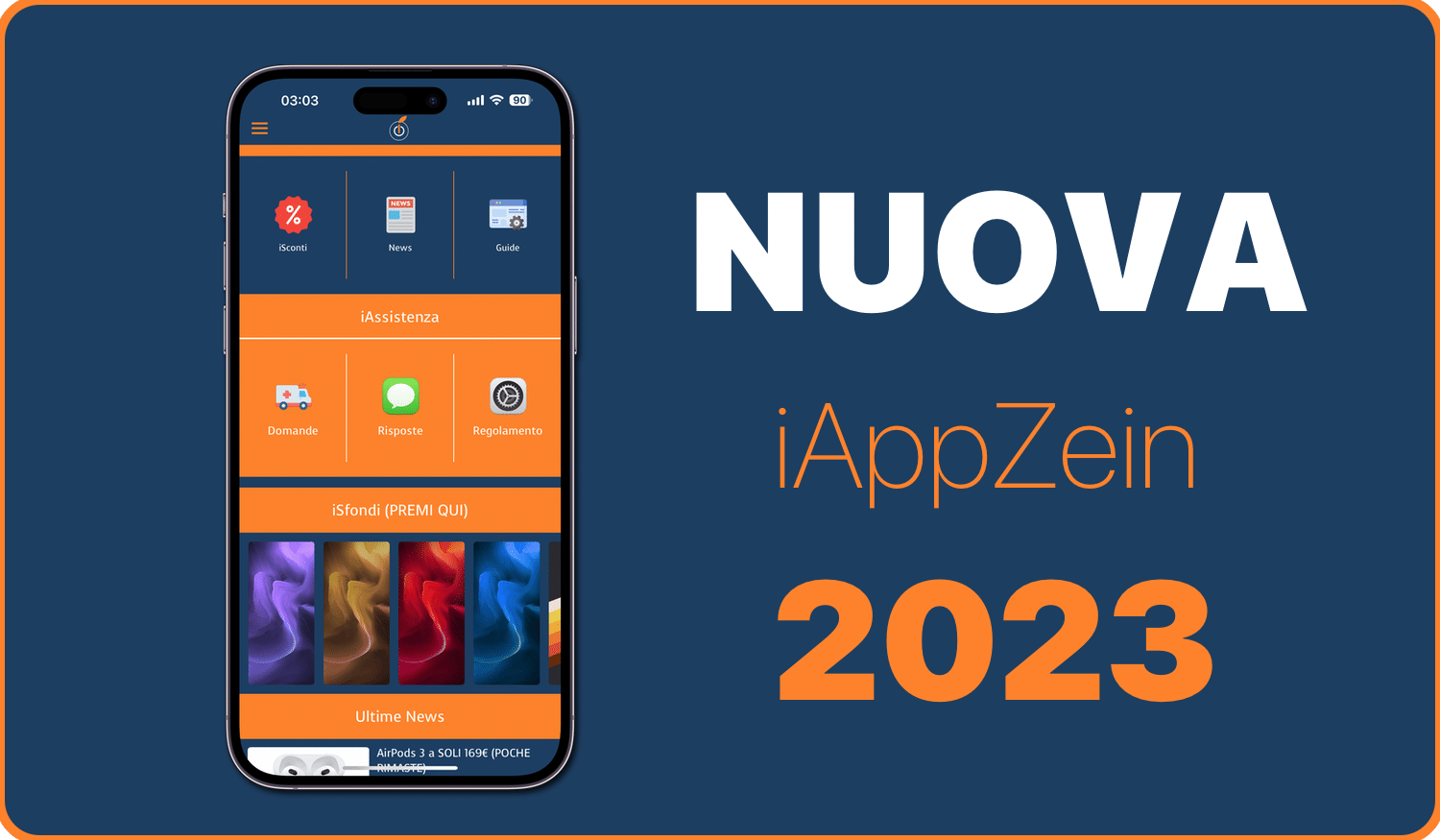 iAppZein, Update, 2023, iPhone