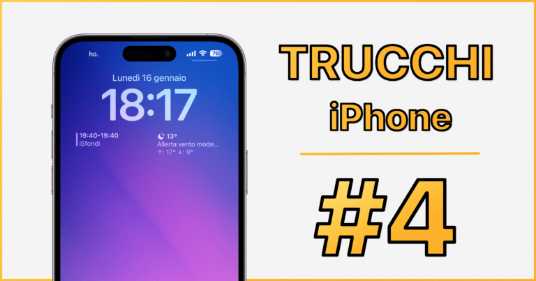 iOS 16, Trucchi, Consigli, iPhone