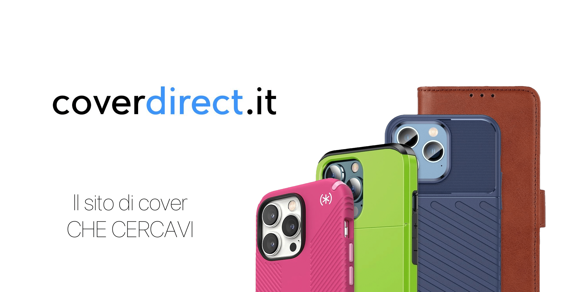 CoverDirect, Custodie, iPhone, Shop