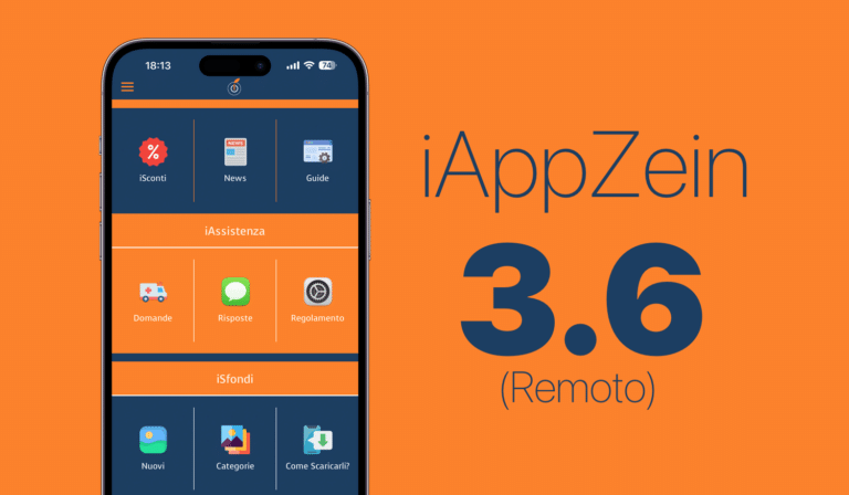 iAppZein, Update, iSfondi