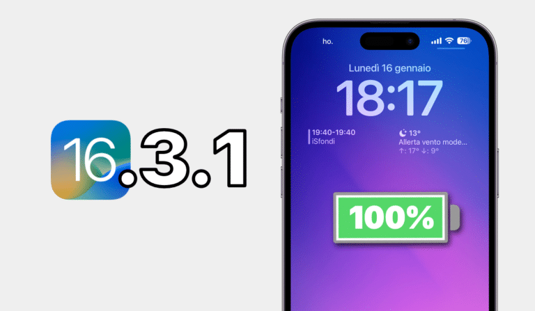 iOS 16, iOS 16.3.1, Durata, Batteria, iPhone