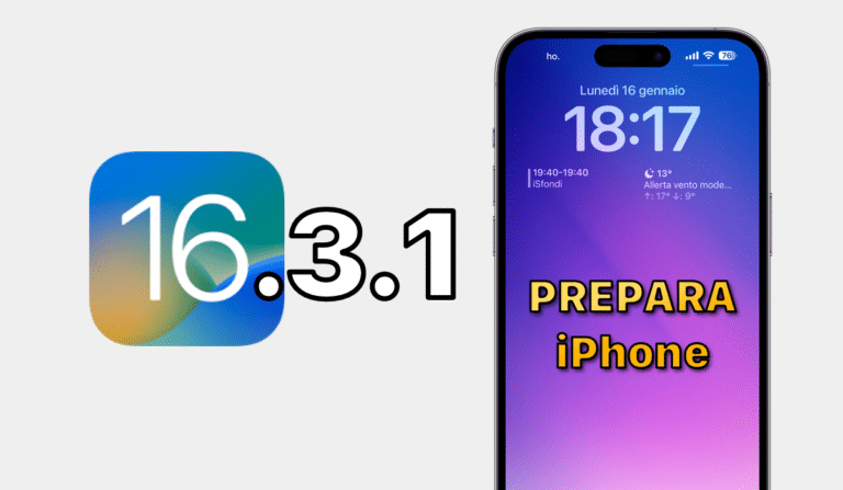 iOS 16, iOS 16.3.1, Prepara, iPhone