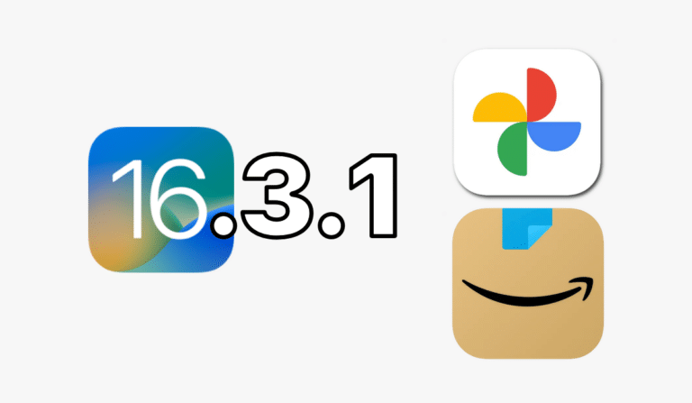 iOS 16, iOS 16.3.1, Problema, Google Foto, Amazon