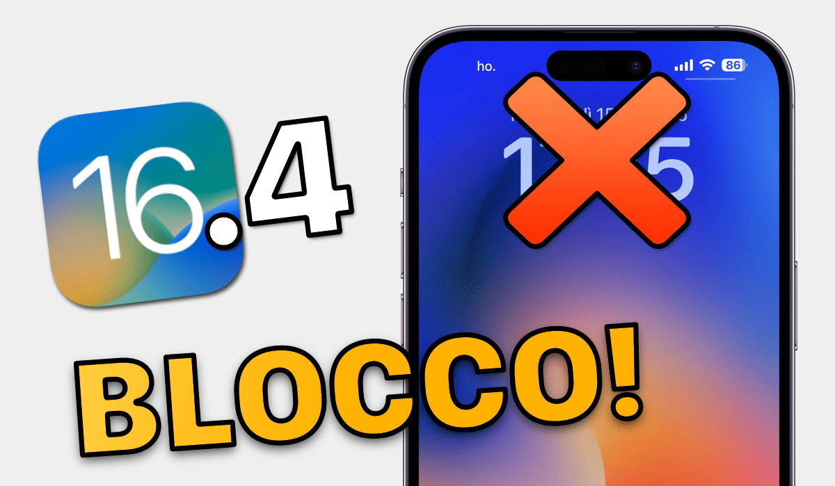 iOS 16, iOS 16.4, Blocco, Beta, iOS 17