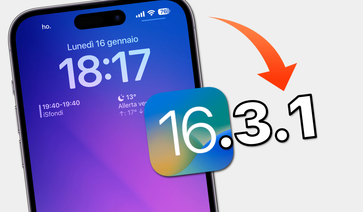 iOS 16, iOS 16.3.1, Data, Uscita, Download, Novità, iPhone, iPad