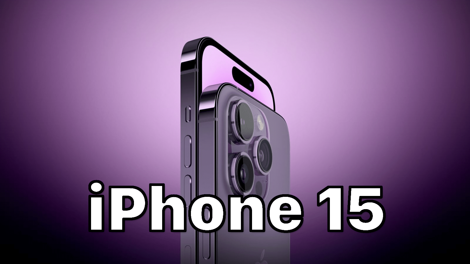 iPhone 15: STRAVOLGIMENTO INTERA GAMMA?