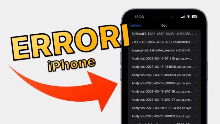Rimuovere, Trovare, Errori, Lista, iPhone, iPad