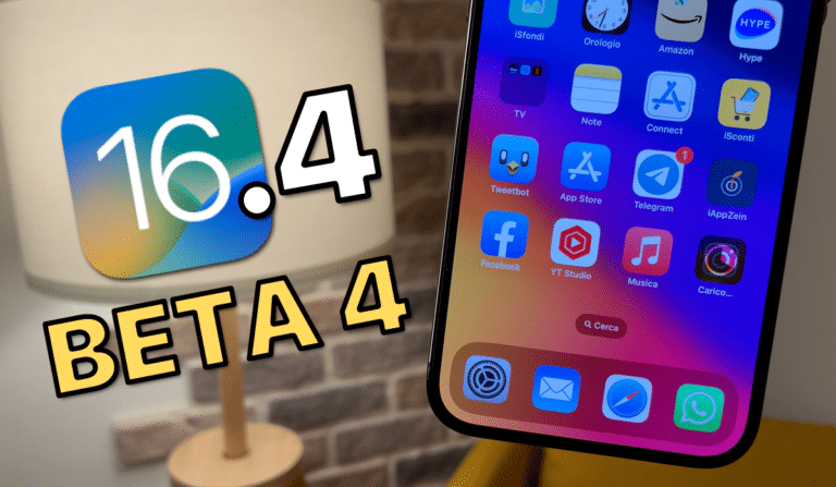 iOS 16, iOS 16.4 Beta 4, Novità, iPhone, iPad