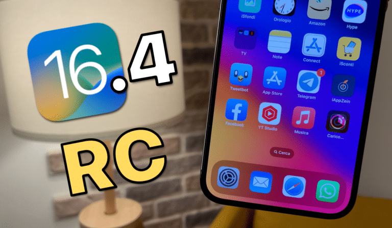 iOS 16, iOS 16.4 RC, Novità, iPhone, iPad