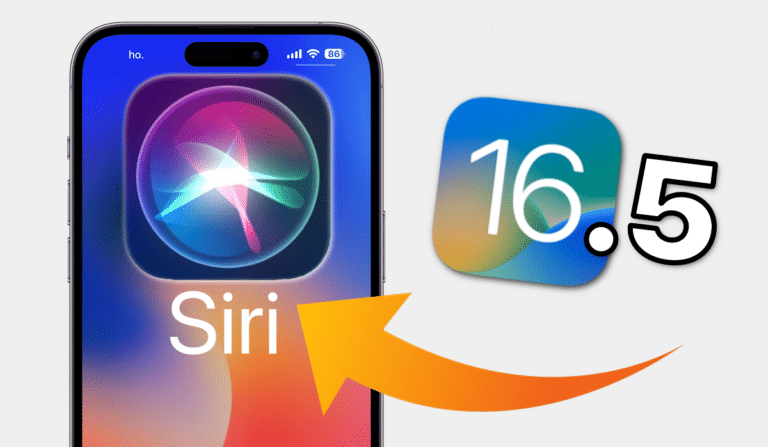 iOS 16, iOS 16.5 Beta 1, Siri, Registrazione Schermo