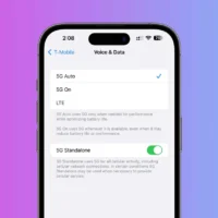 iOS 16, iOS 16.4, 5G, Standalone