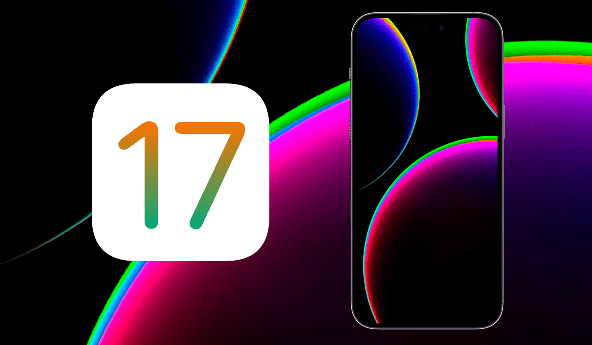 iOS 17: SCARICA SFONDI GRATIS per iPhone (WWDC 2023)