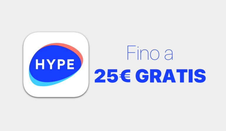 Hype, Sconto, 25€, Gratis