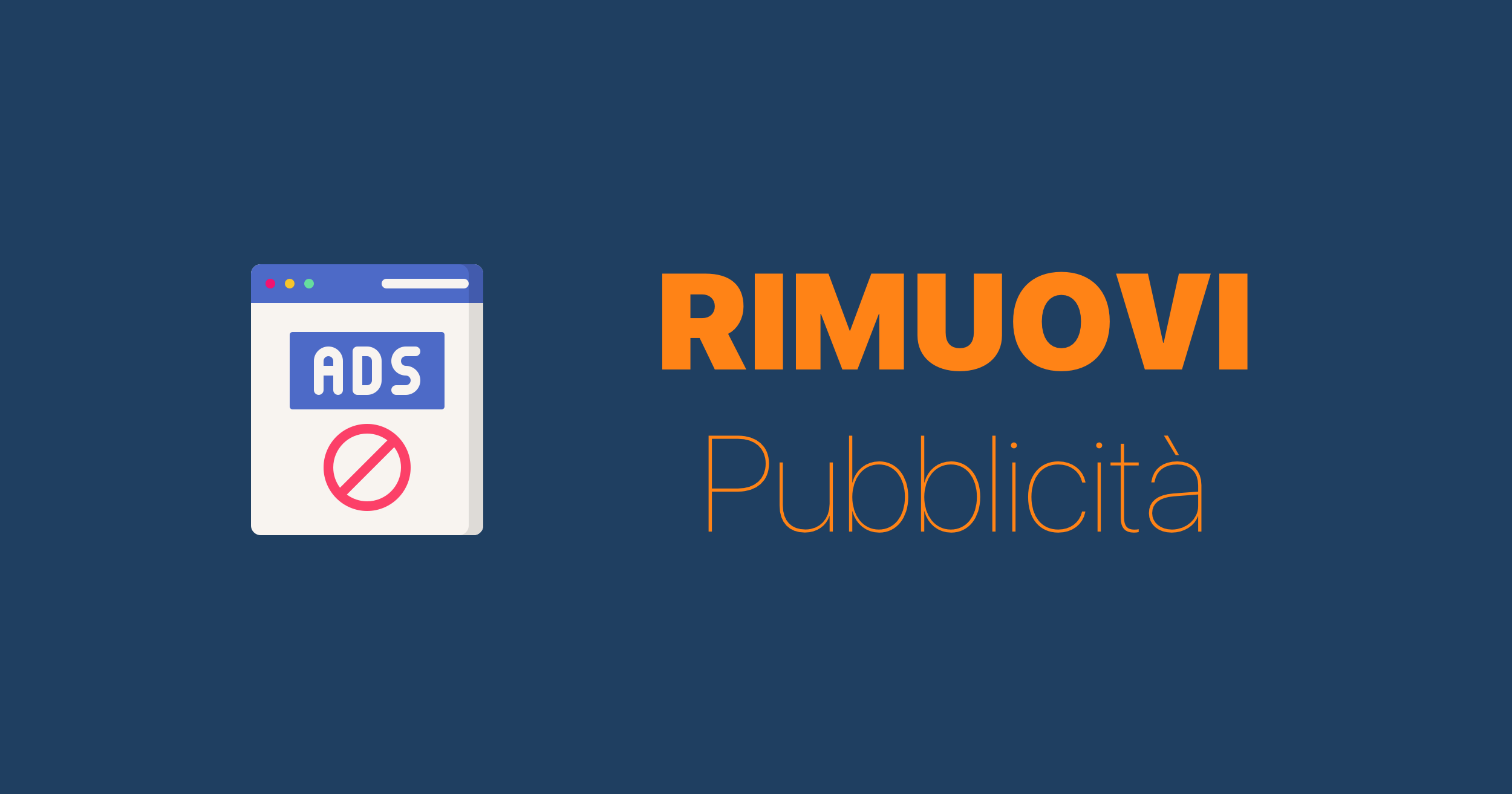 Rimuovi Pubblicità iAppZein
