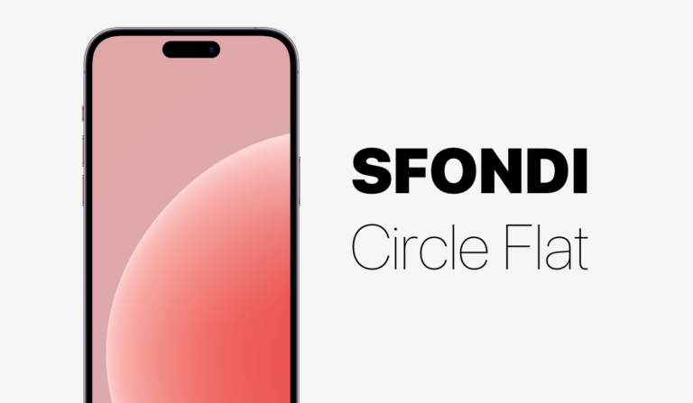 Sfondi, Circle Flat, iPhone, Download, Gratis