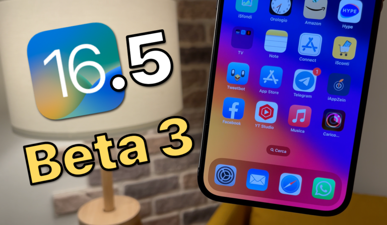 iOS 16, iOS 16.5 Beta 3, Novità, iPhone, iPad