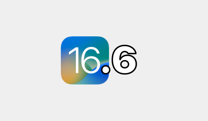 iOS 16, iOS 16.6, Test, iPhone, Apple