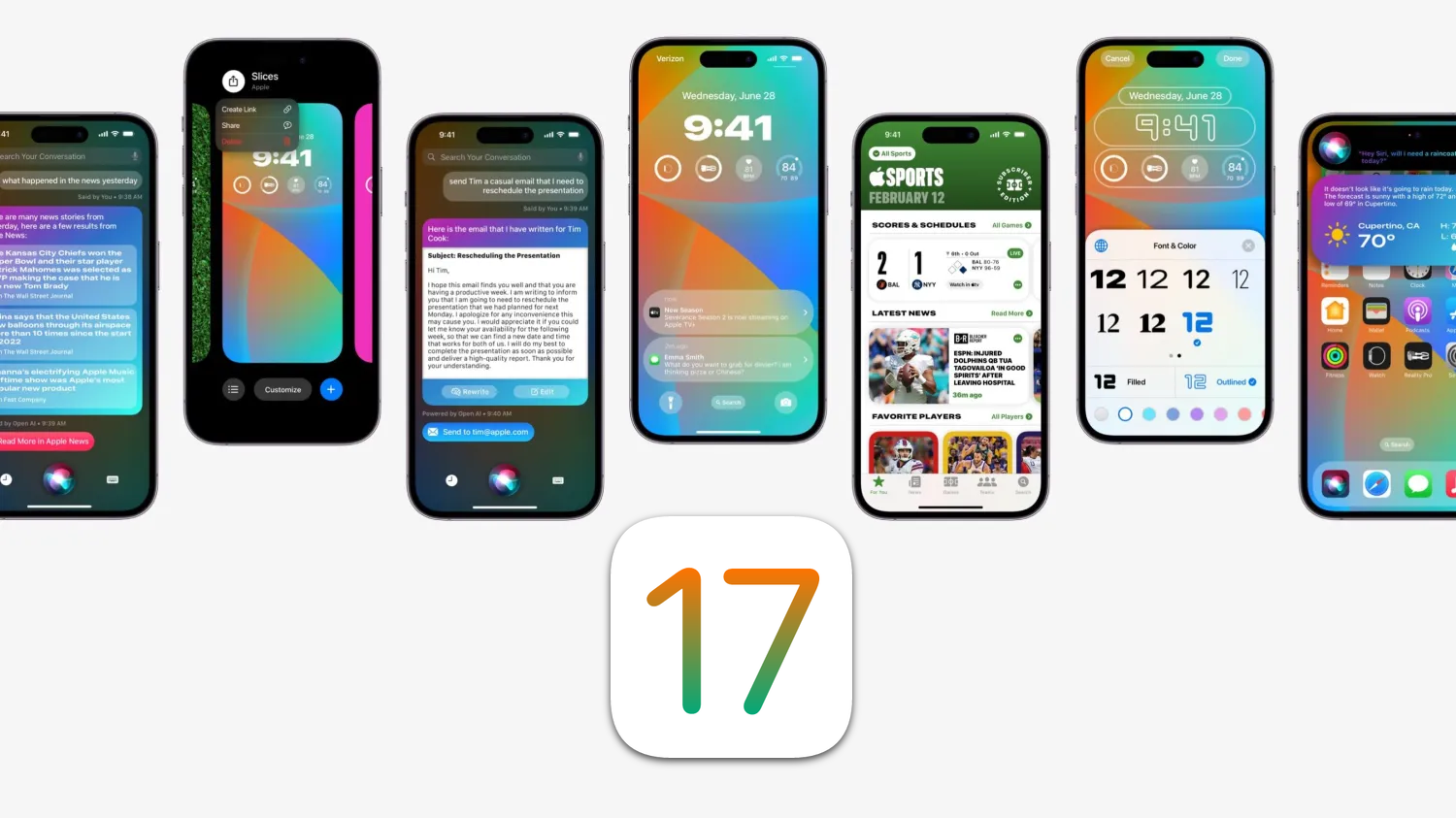 iOS 17, Download, Pesce d'Aprile